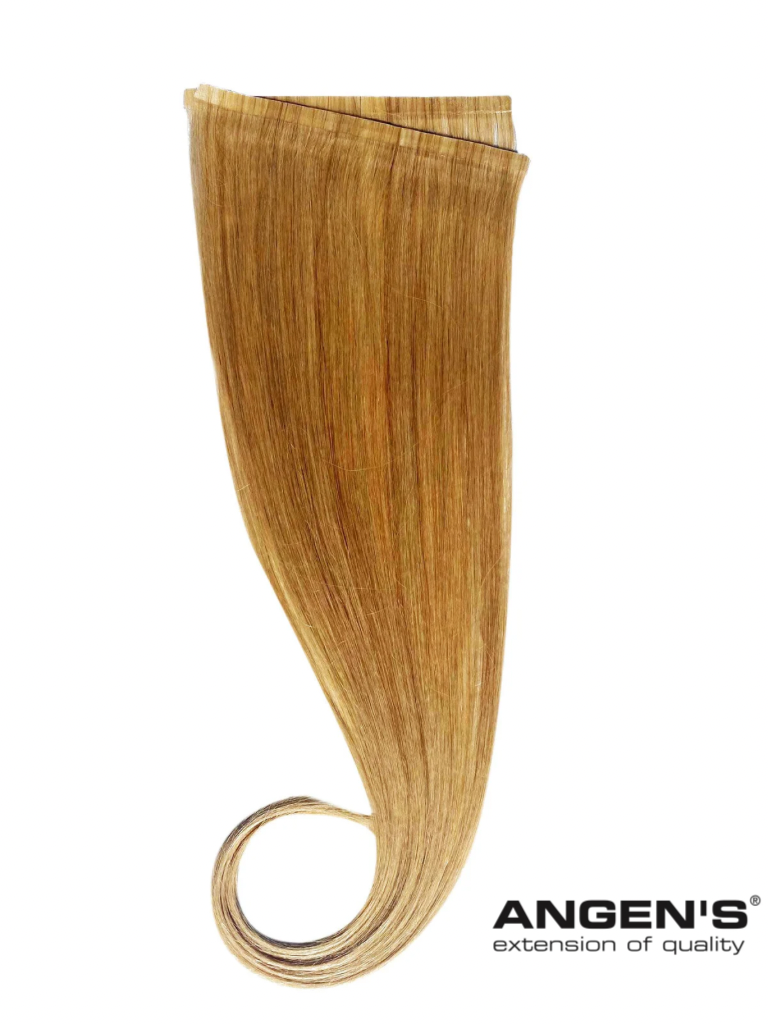 Fascia biadesiva In Capelli Lisci Colore 14 Conf.2 fasce da 16 cm - Mis. 50/55 cm