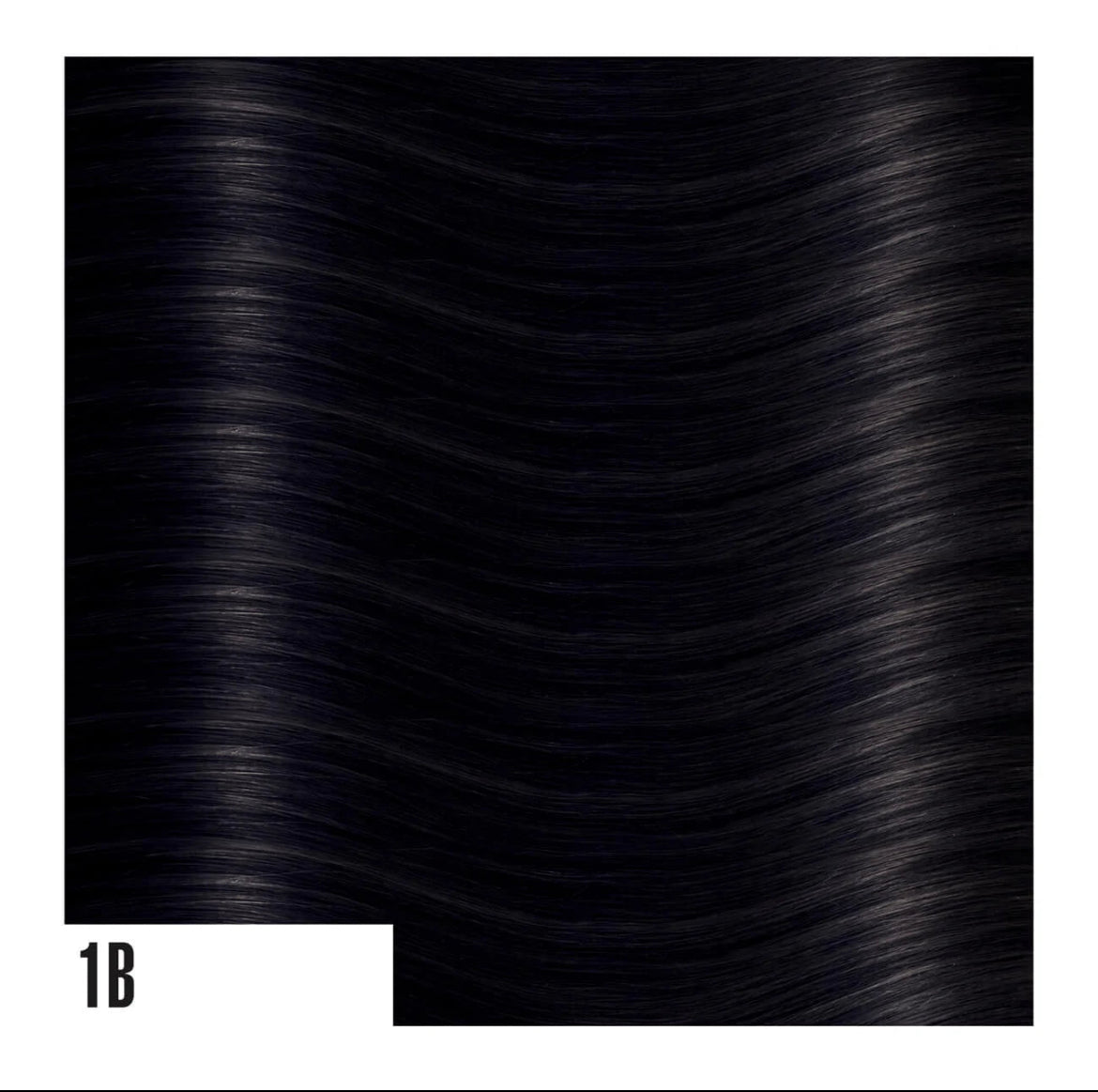 Hair Extension in Cheratina Colore 1B Conf.20pz. - Misura 50/55cm
