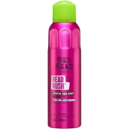 Tigi Bed Head New Headrush Spray Brillante Capelli 200ml