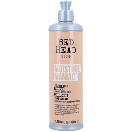 TIGI Bed Head Moisture Maniac Shampoo 400ml Sulfate Free