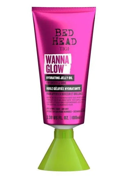Tigi Bed Head Wanna Glow Hydrating Jelly Oil 100ml - olio gel anticrespo