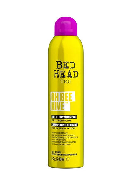 Tigi Bed Head Oh Bee Hive Matte Dry Shampoo 238ml - shampoo a secco