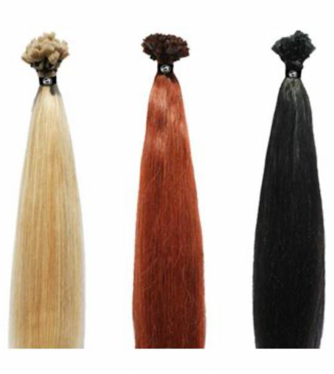 Hair Extension in Cheratina Colore 33 Conf.20pz - Misura 50/55cm