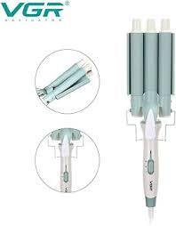 ARRICCIACAPELLI ELETTRICO PROFESSIONALE A 3 CILINDRI 22MM STYLING MAX 220°C V-595