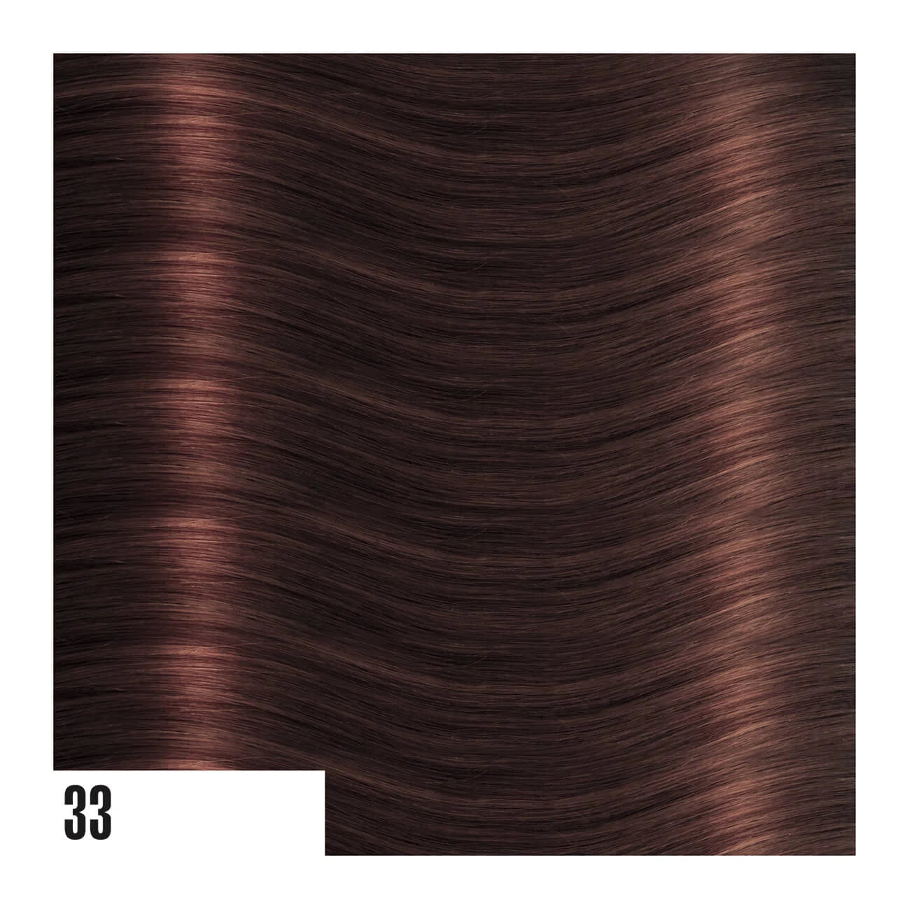 Fascia biadesiva In Capelli Lisci Colore 33 Conf.2 fasce da 16 cm - Mis. 50/55 cm