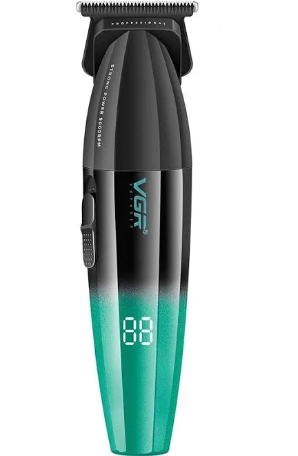 Vgr Salon Series V906 Regolabarba Rasoio Trimmer Regola Barba Super Zero Display