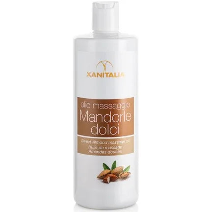 XANITALIA OLIO MASSAGGIO MANDORLE DOLCI 500ML