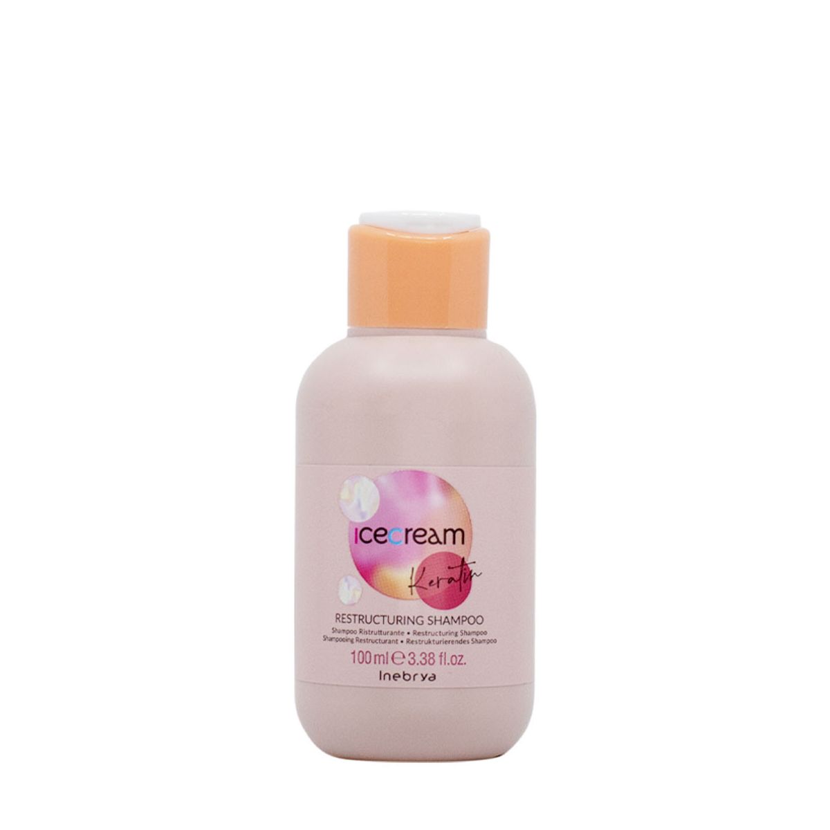 INEBRYA KERATIN RESTRUCTURING SHAMPOO 100ml