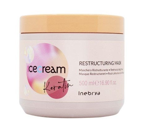 INEBRYA KERATIN RESTRUCTURING MASCHERA - 500ML
