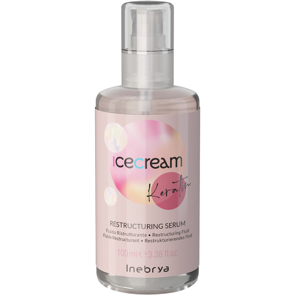 INEBRYA KERATIN RESTRUCTURING SIERO - 100ML