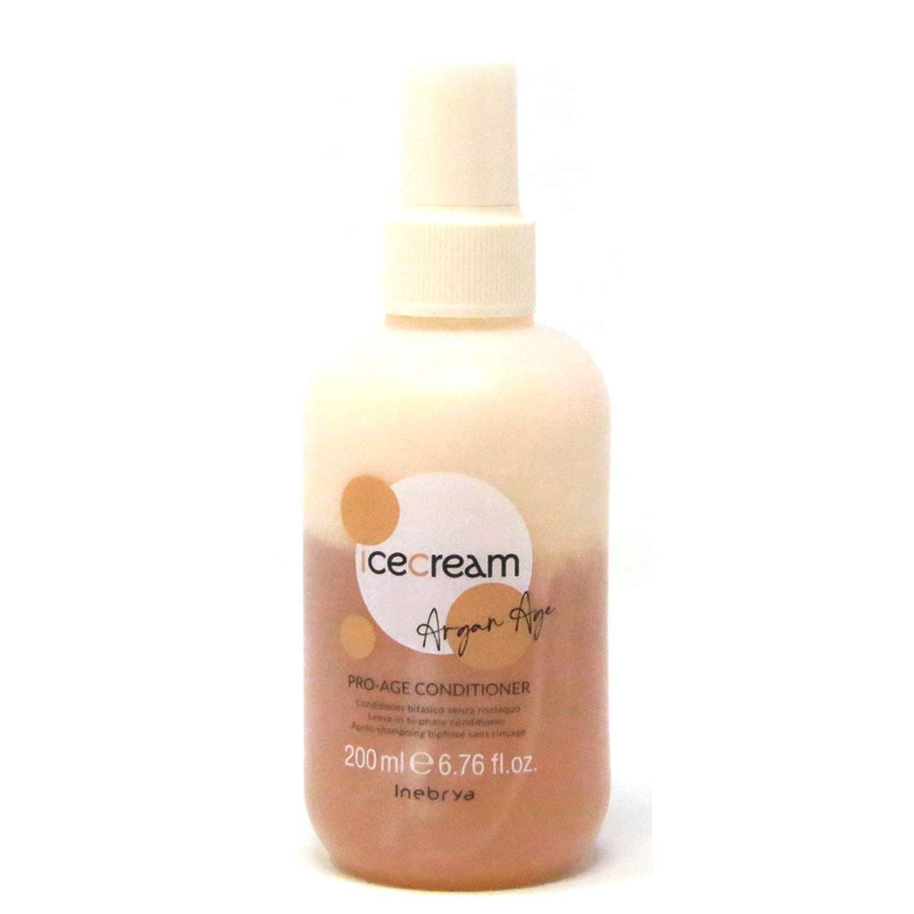 INEBRIA ARGAN AGE BIFASICO SPAY - 200ml.