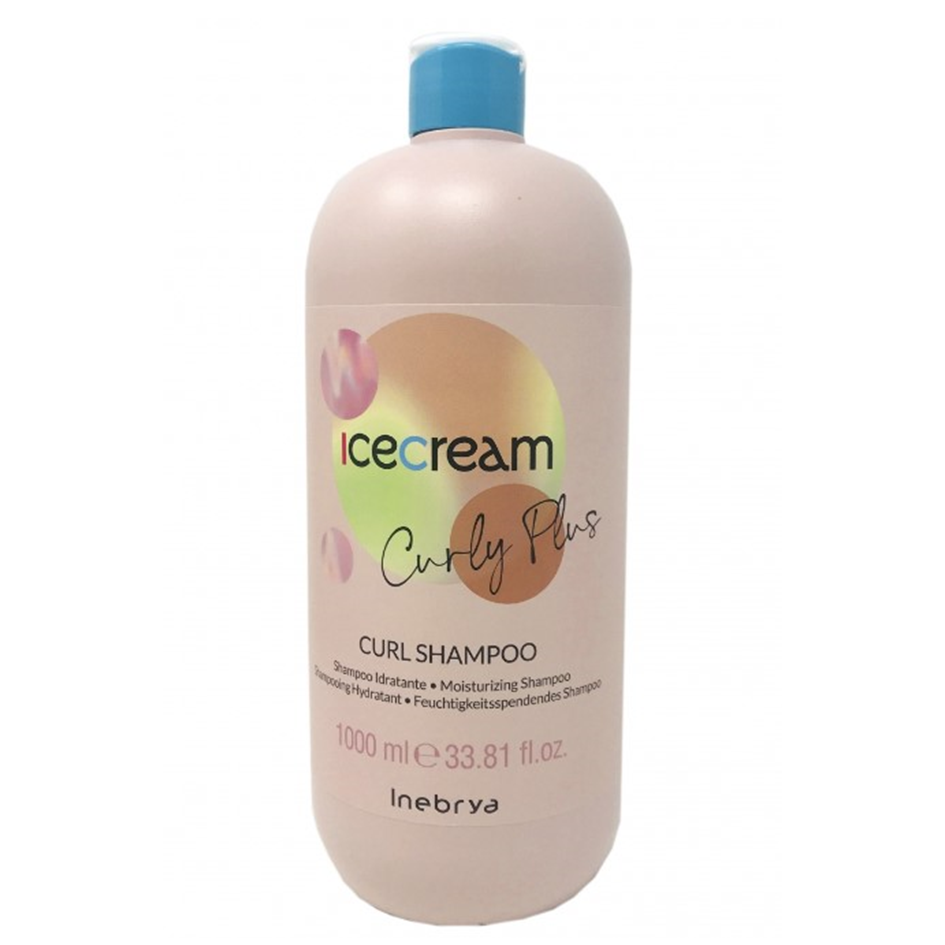 INEBRYA CURL SHAMPOO - 1000ml
