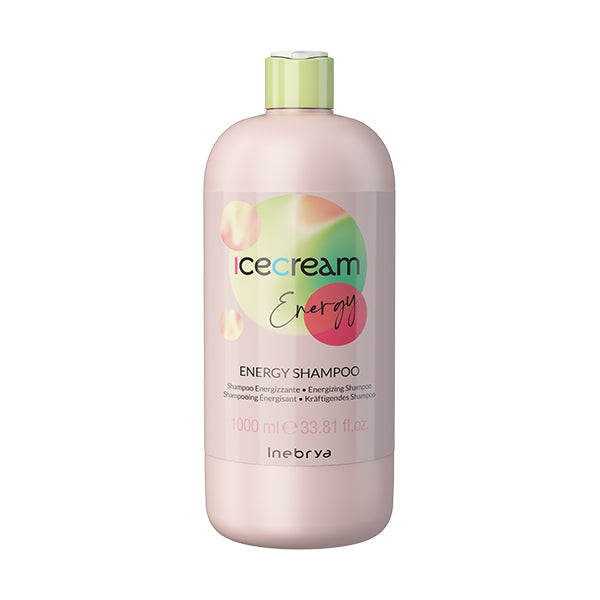 INEBRYA ENERGY SHAMPOO - 1000ml
