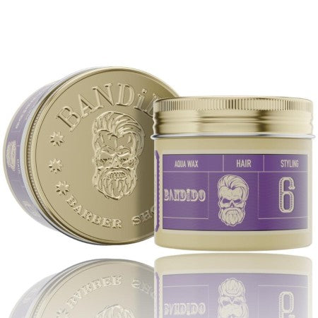 Bandido Aqua 6 Wax Medium Violet - 125ml