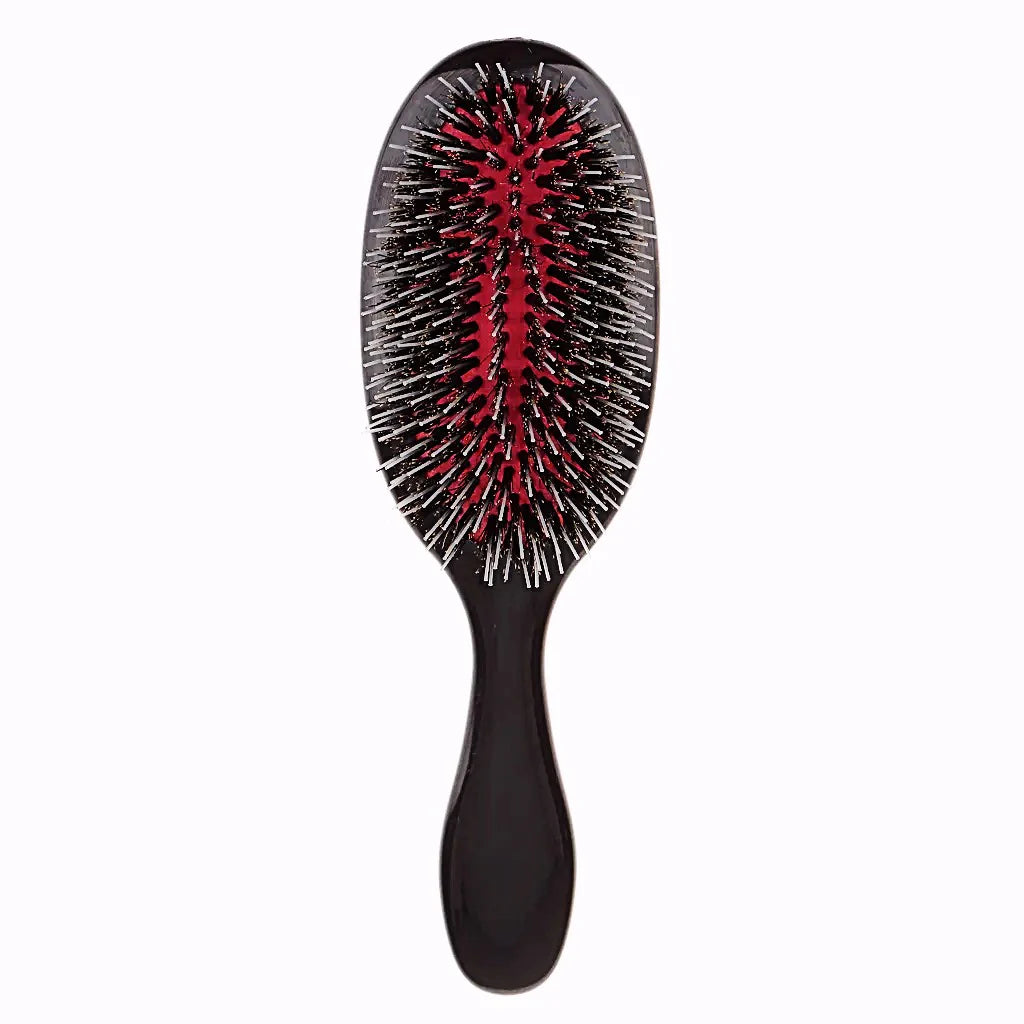 Spazzola per hair extension