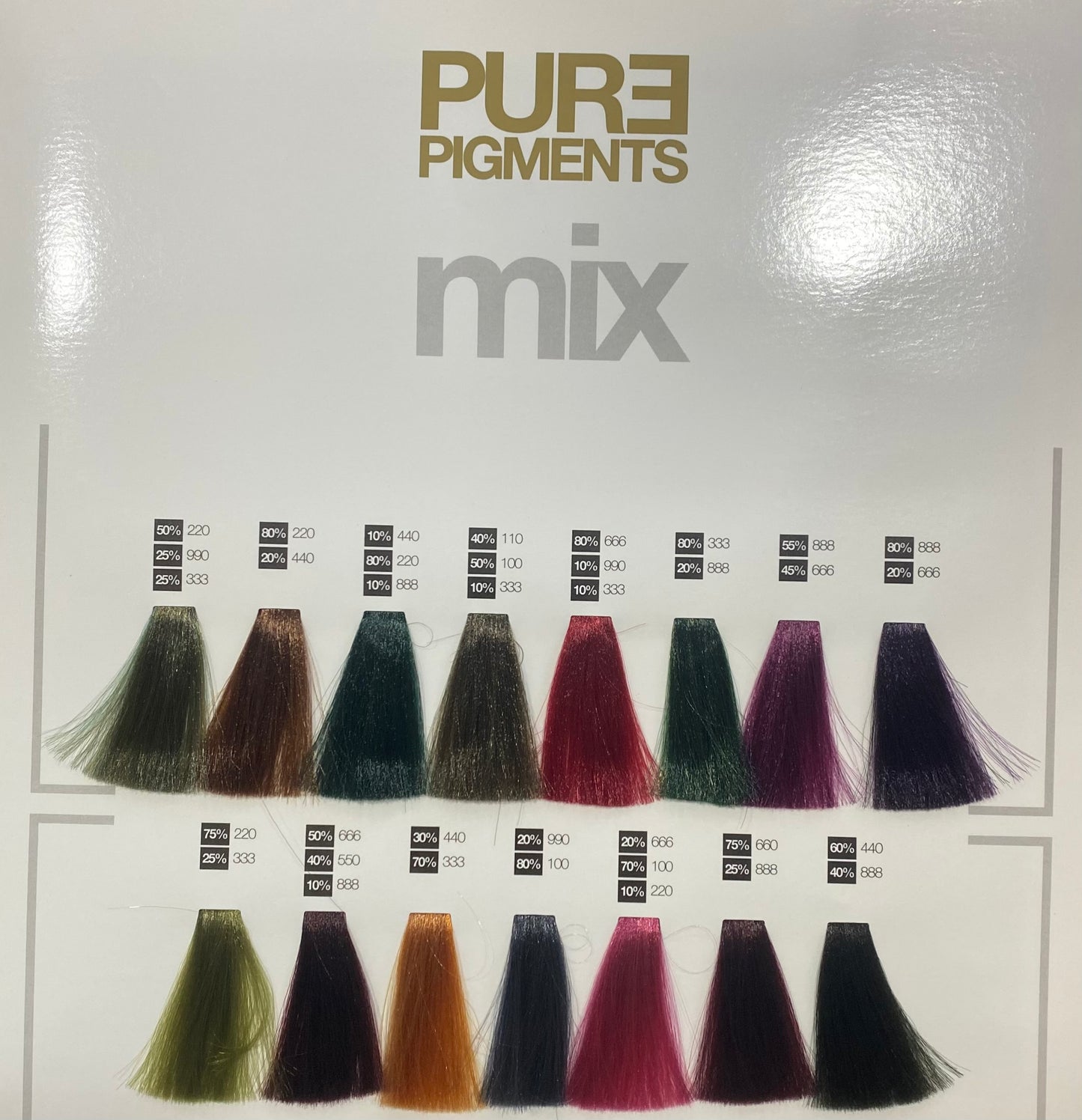 Pigmento puro - tonalizzante 100ml