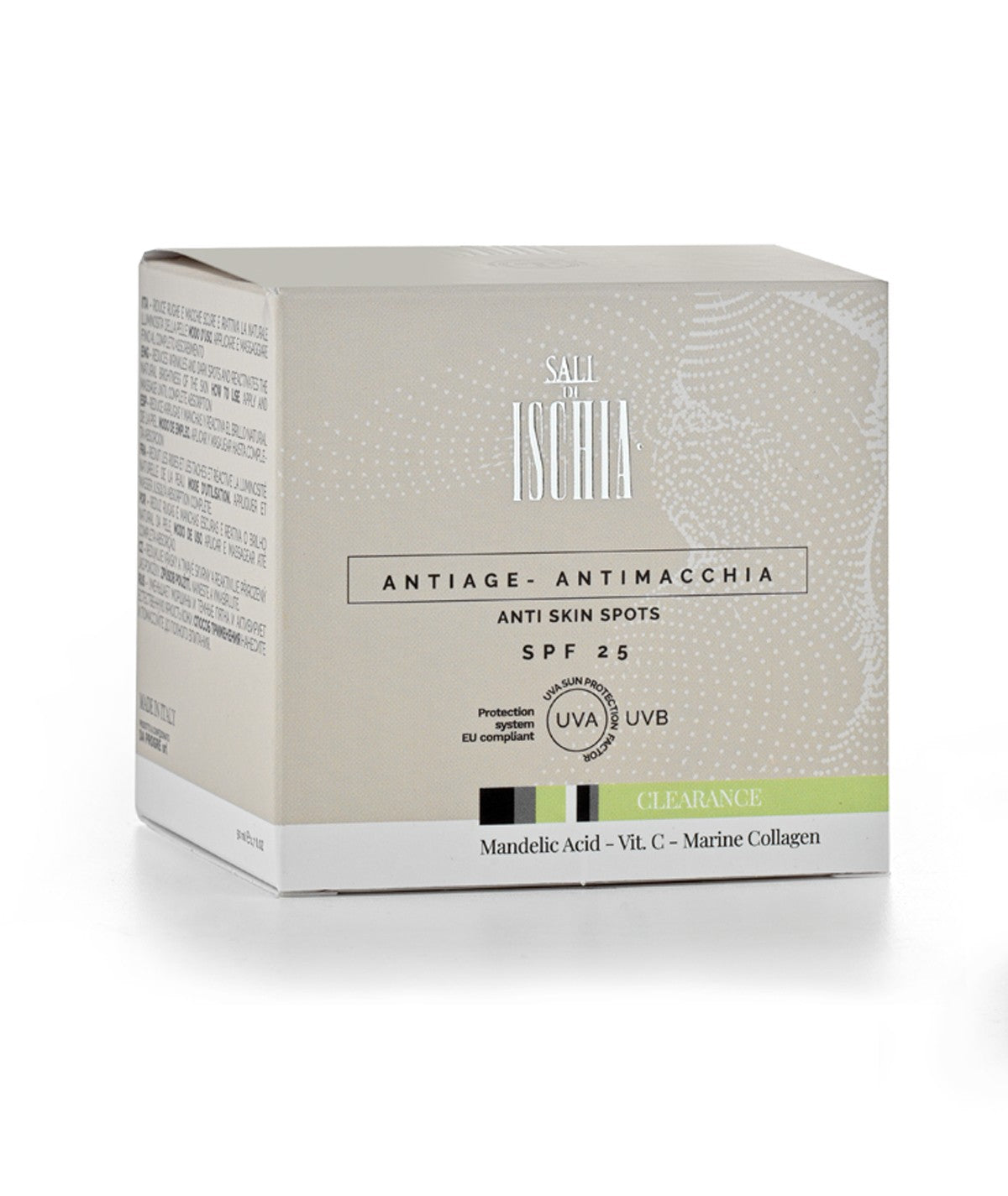 Sali di Ischia crema Viso Antiage Antimacchia 50ml
