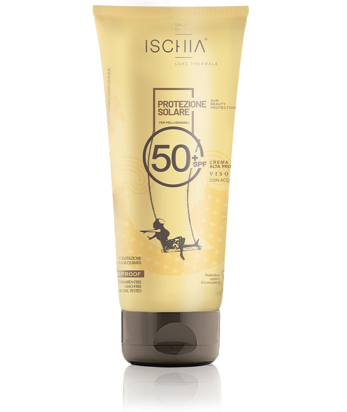 SALI DI ISCHIA CREMA PROTEZIONE SOLARE 50+ spf 200ml