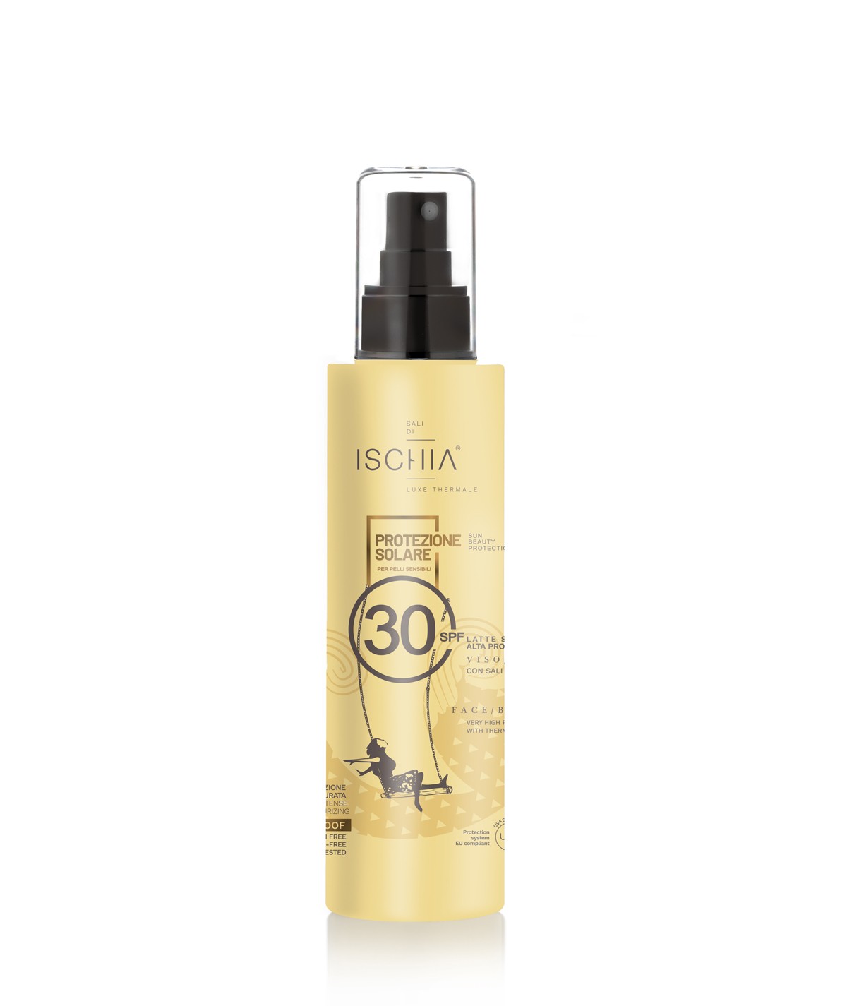 Sali di Ischia Crema Spray Protezione Solare 30 spf 200ml