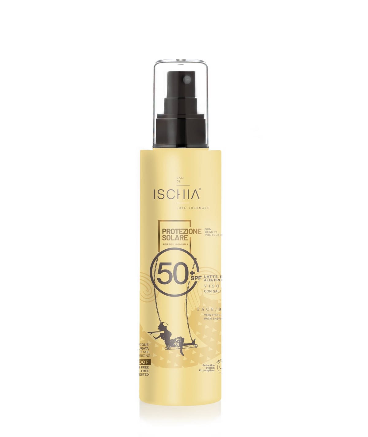 Sali di Ischia Crema Spray Protezione solare 50 Spf 200ml