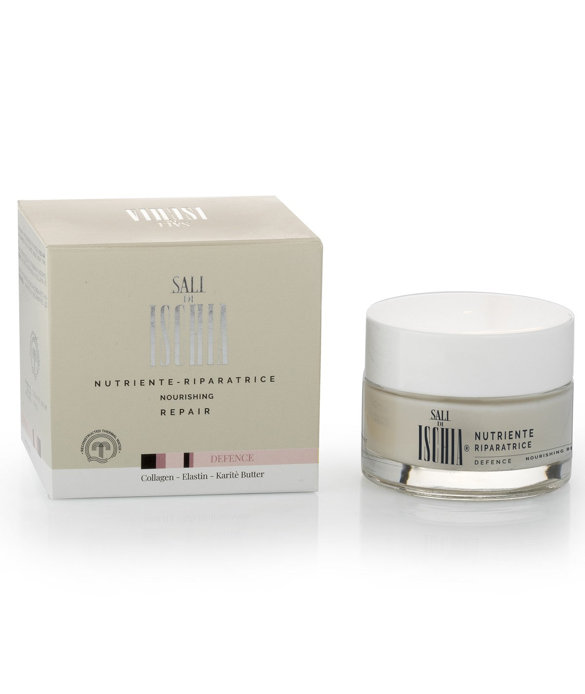 Sali di Ischia crema Viso Nutriente Riparatrice 50ml
