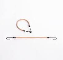 Elastico con gancio conf.2pz.