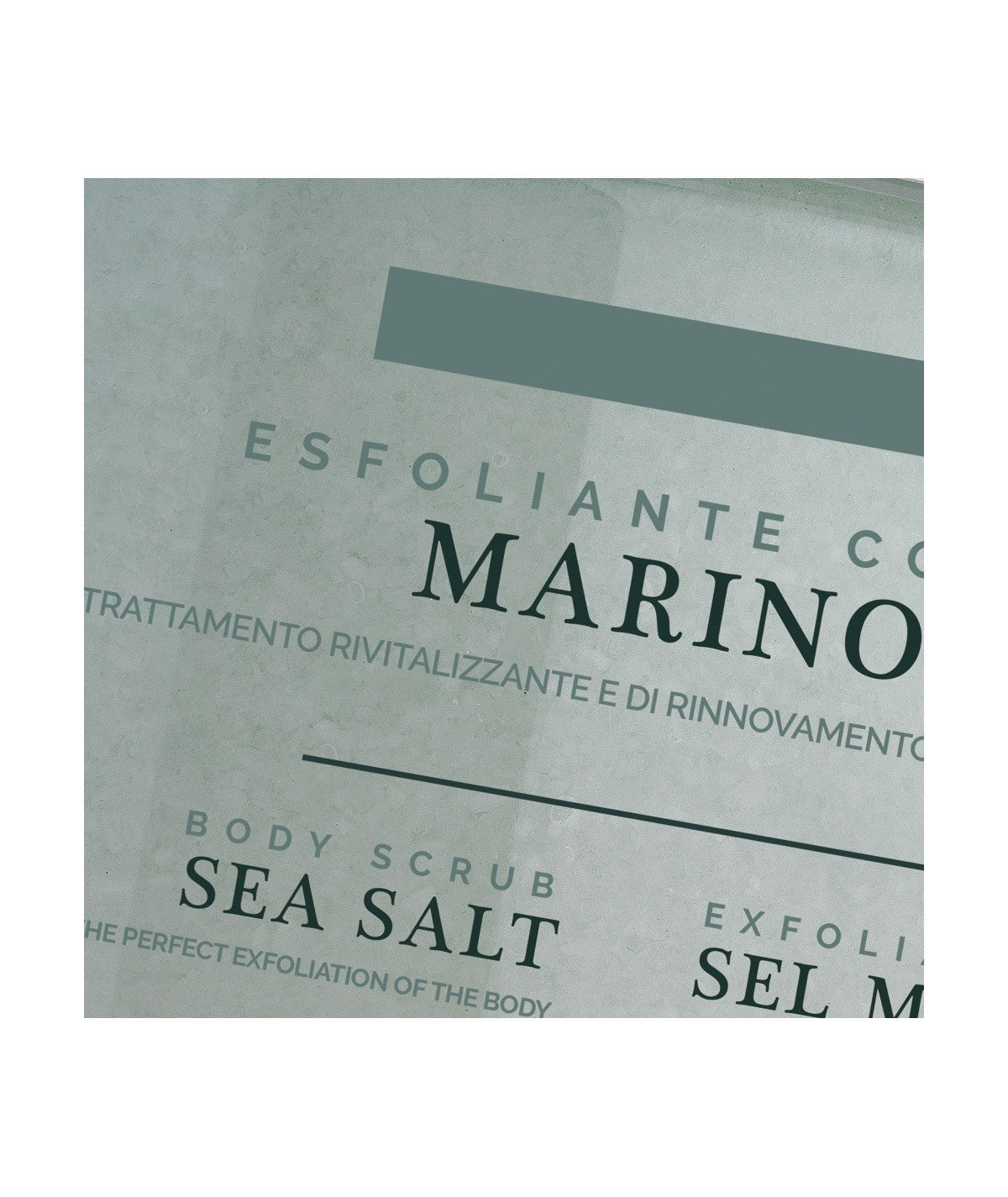 Sali di Ischia Esfoliante Corpo al Sale Marino 500ml
