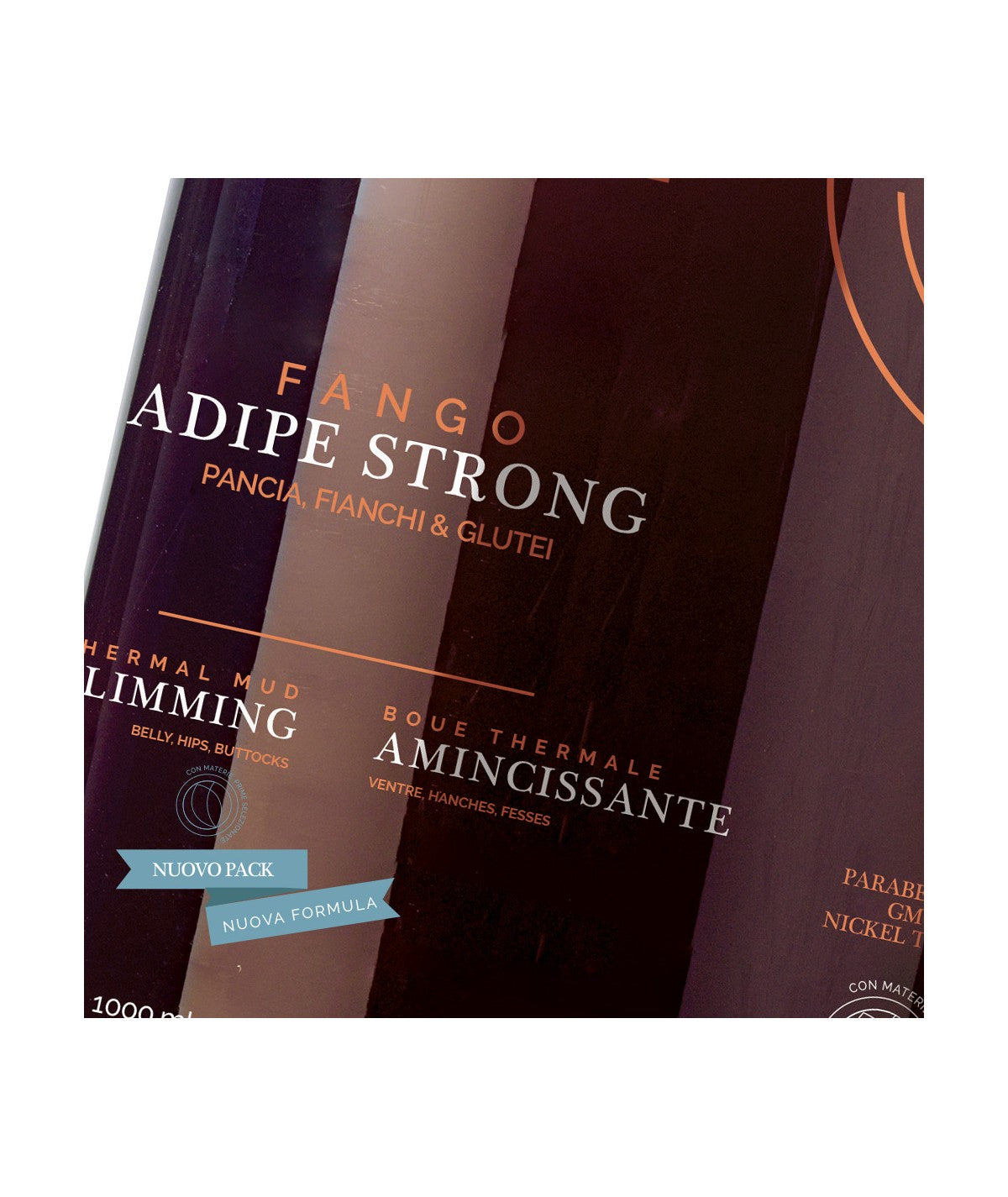 Sali di Ischia Fango Adipe Strong 1,25kg