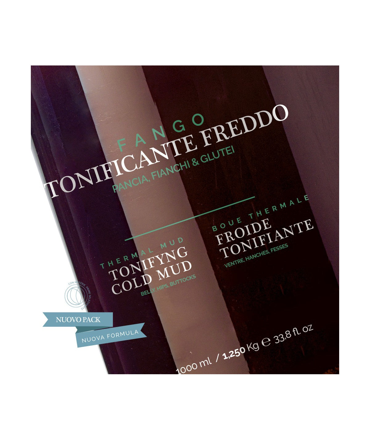 Sali di Ischia Fango Tonificante Freddo 1,25kg