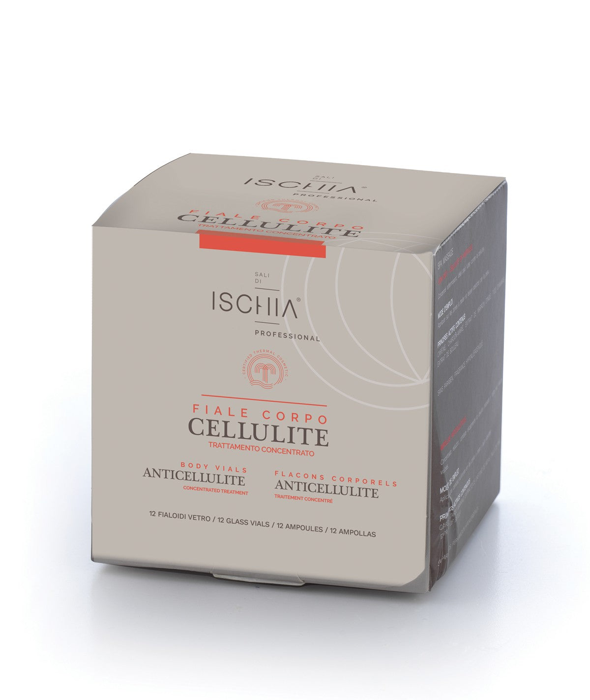 Sali di Ischia Fiale Corpo Cellulite 12 x 10ml
