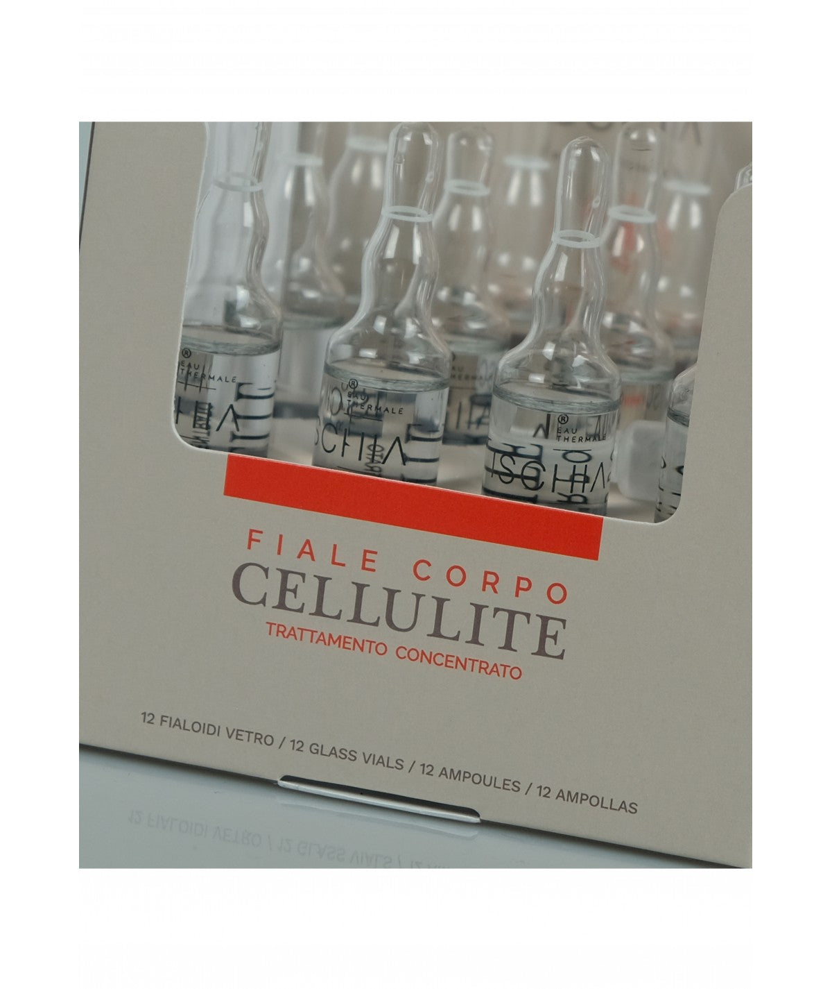 Sali di Ischia Fiale Corpo Cellulite 12 x 10ml