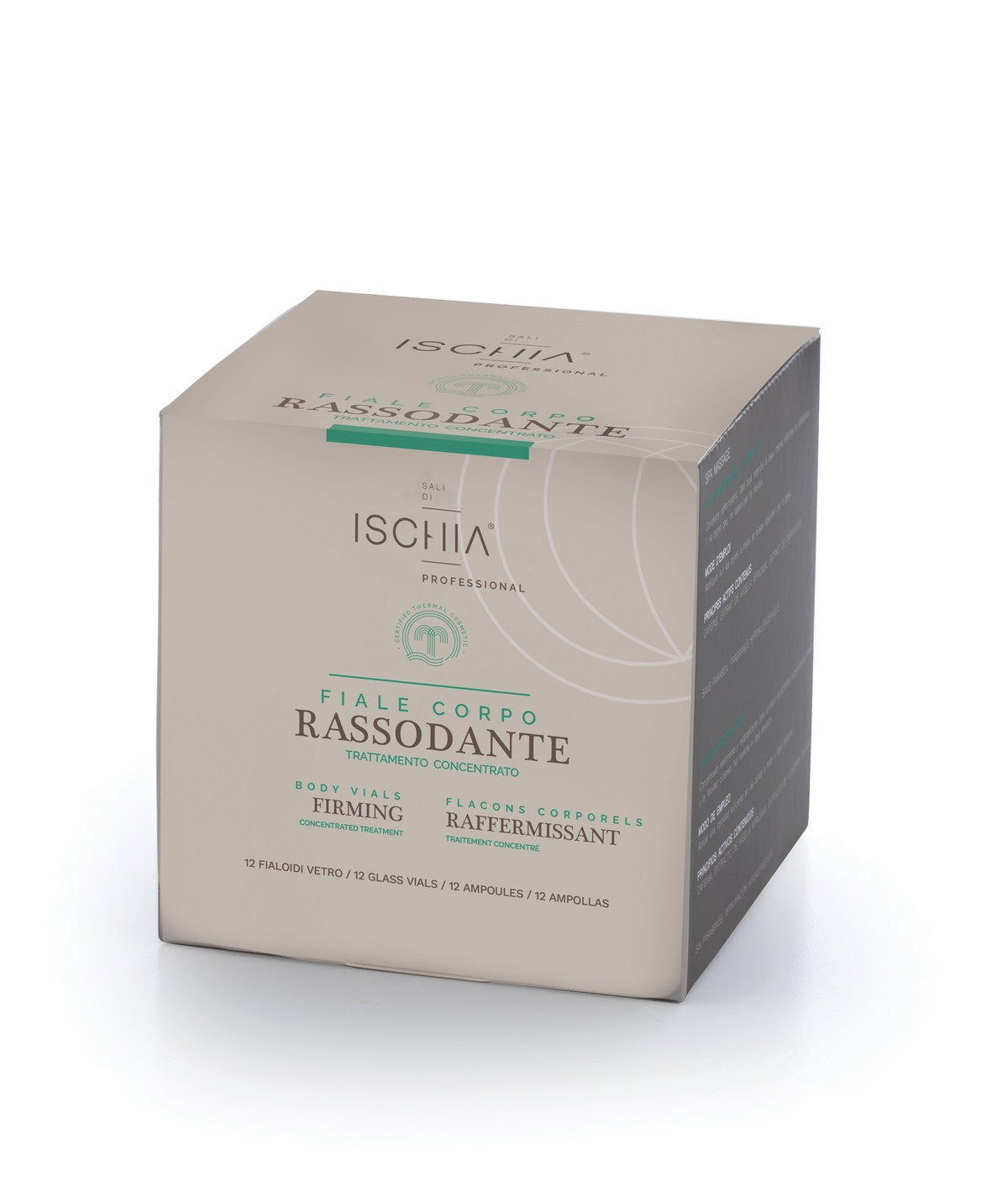 Sali di Ischia Fiale Corpo Rassodanti 12 x 10ml