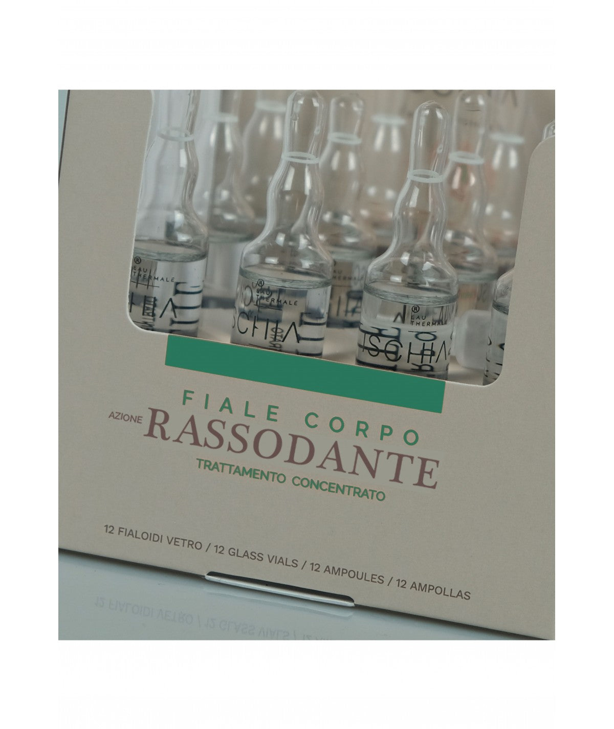 Sali di Ischia Fiale Corpo Rassodanti 12 x 10ml