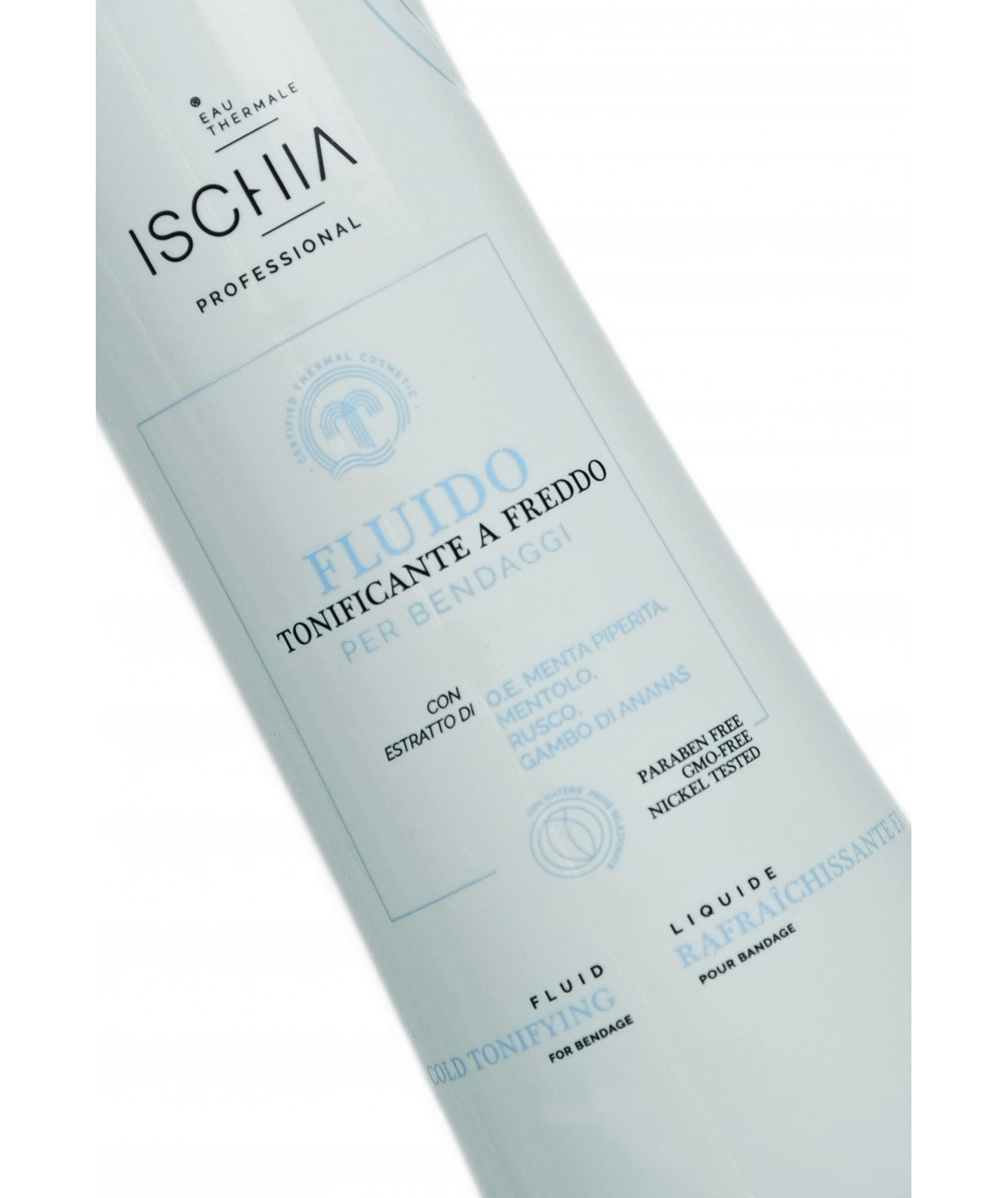 Sali di Ischia Fluido Bendaggio Tonificante Freddo 500ml