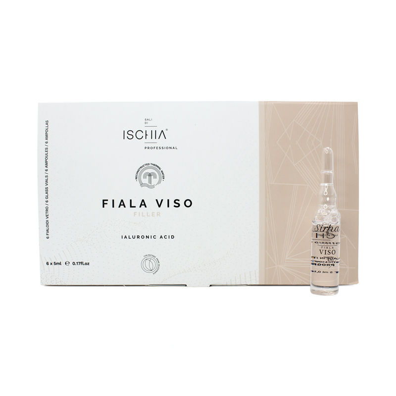 Sali di Ischia fiala Viso Filler Acido Ialuronico 6x5ml