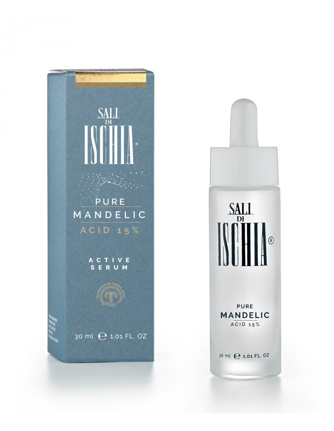 Sali di Ischia Siero Viso Active Serum Pure Mandelic Acid 15% 30 ml
