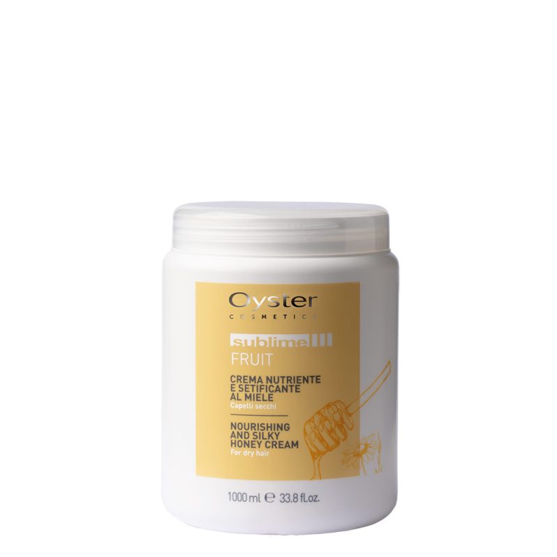 OYSTER SUBLIME MASCHERA AL MIELE CAPELLI SECCHI 1000ML