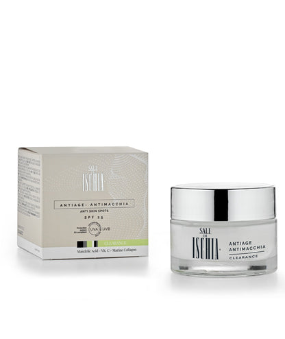 Sali di Ischia crema Viso Antiage Antimacchia 50ml